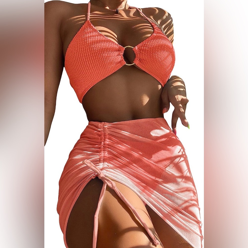 3 Piece Bathing Suit